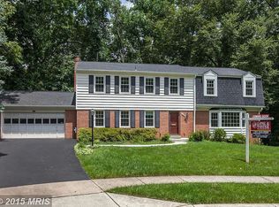1087 Larkspur Ter, Rockville, MD 20850