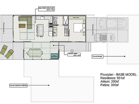 Base Model Floorplan