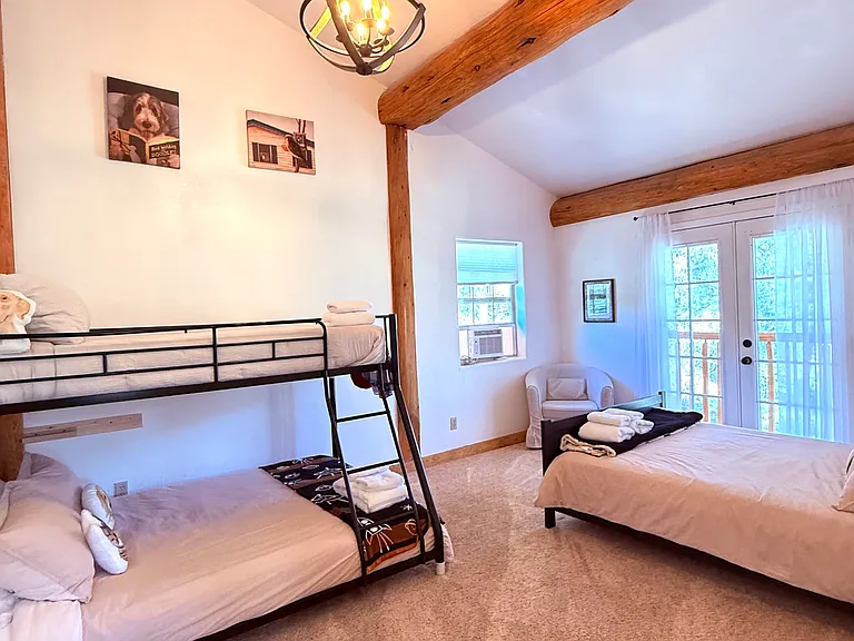 Upstairs bedroom #1