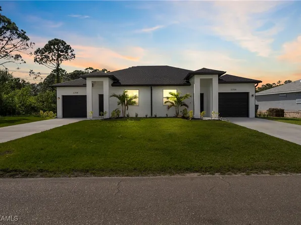 2206/2208 Leda Ave S, Lehigh Acres, FL 33973