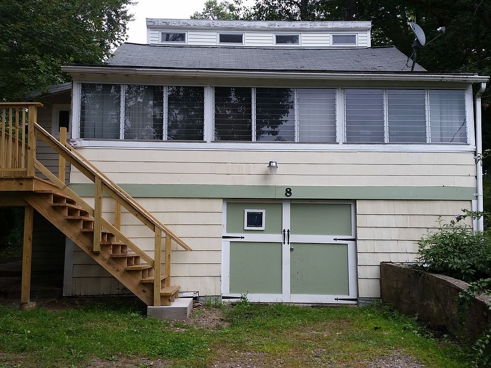 front of home new front deck leading to sunroom