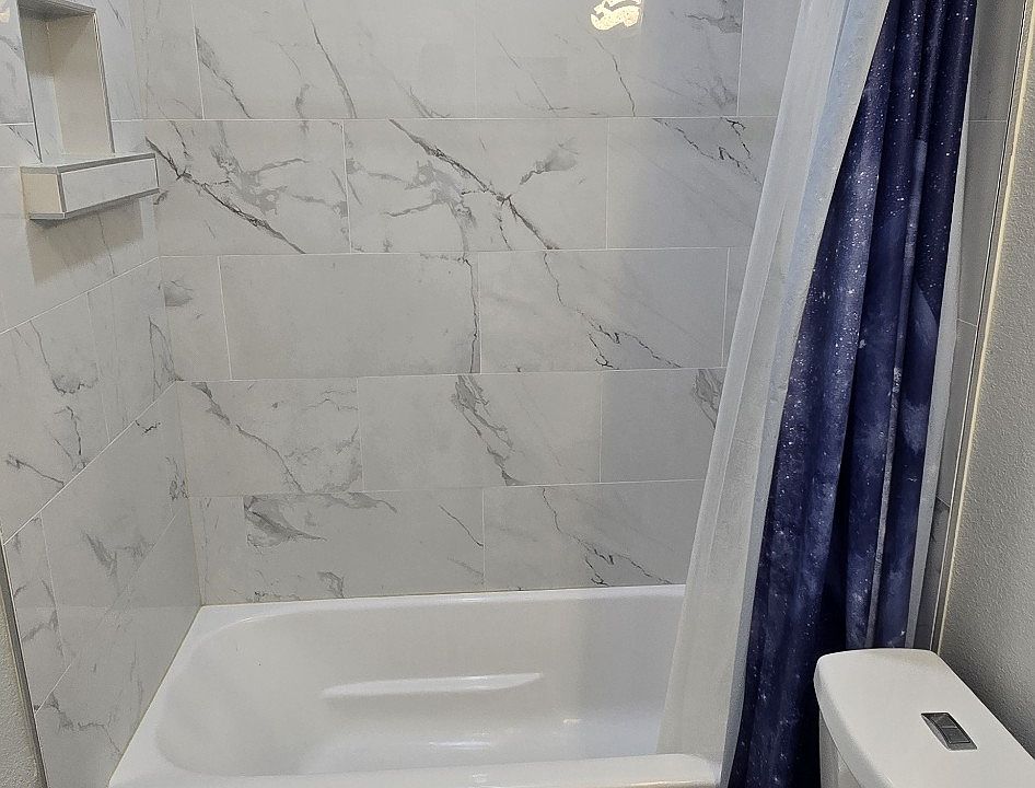 Master bathroom