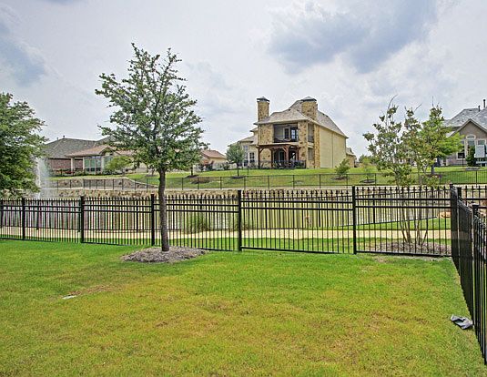Example of a Southport II Canal View from Patio