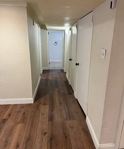 Hallway from Family Room