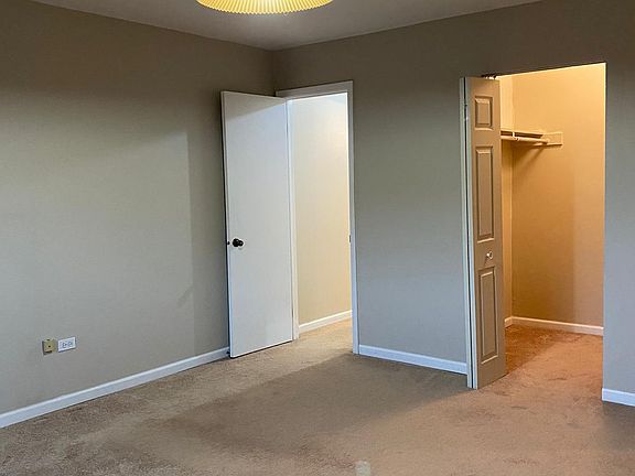 Master Bedroom with walk-in closet