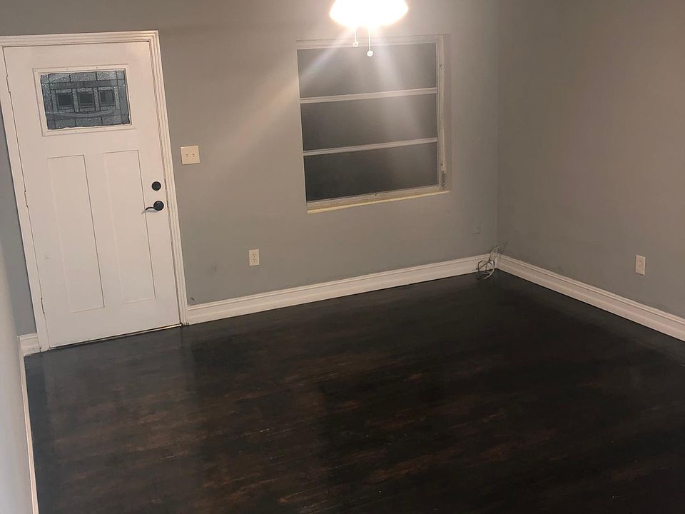 Entry way and living room