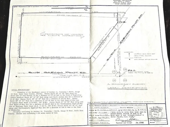 4212 Garcon Point Rd, Milton, FL 32583