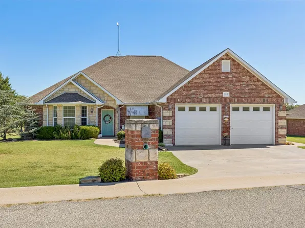 923 S Country Club Dr, Cushing, OK 74023