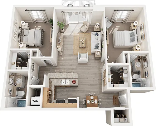 Floor plan B1