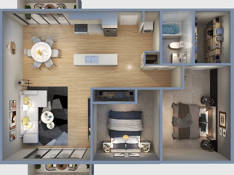 Mont 44 Apartments — Photo 20