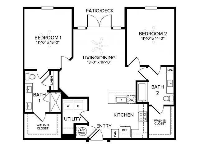 Floor plan B4