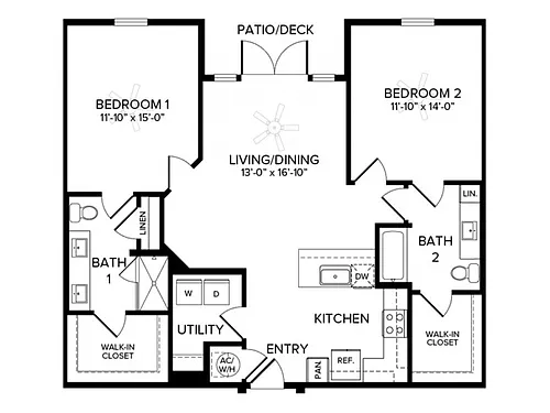Floor plan B4