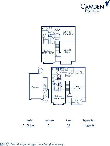 Floor plan 2.2TA