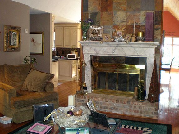 Great Room Fireplace