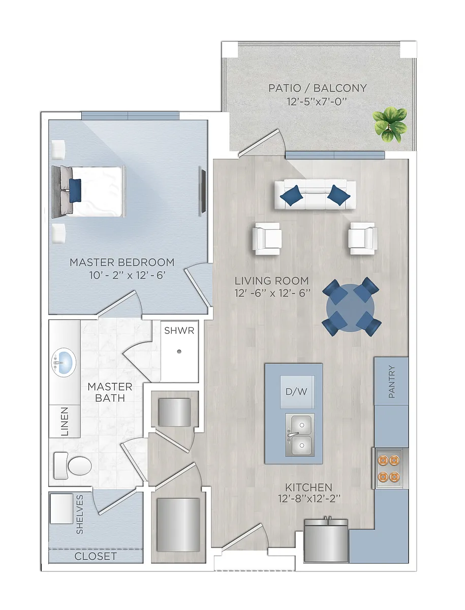 Floor plan A1
