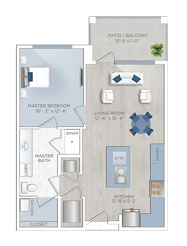 Floor plan A1