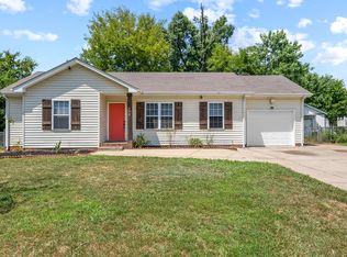 417 Carter Rd, Clarksville, TN 37042