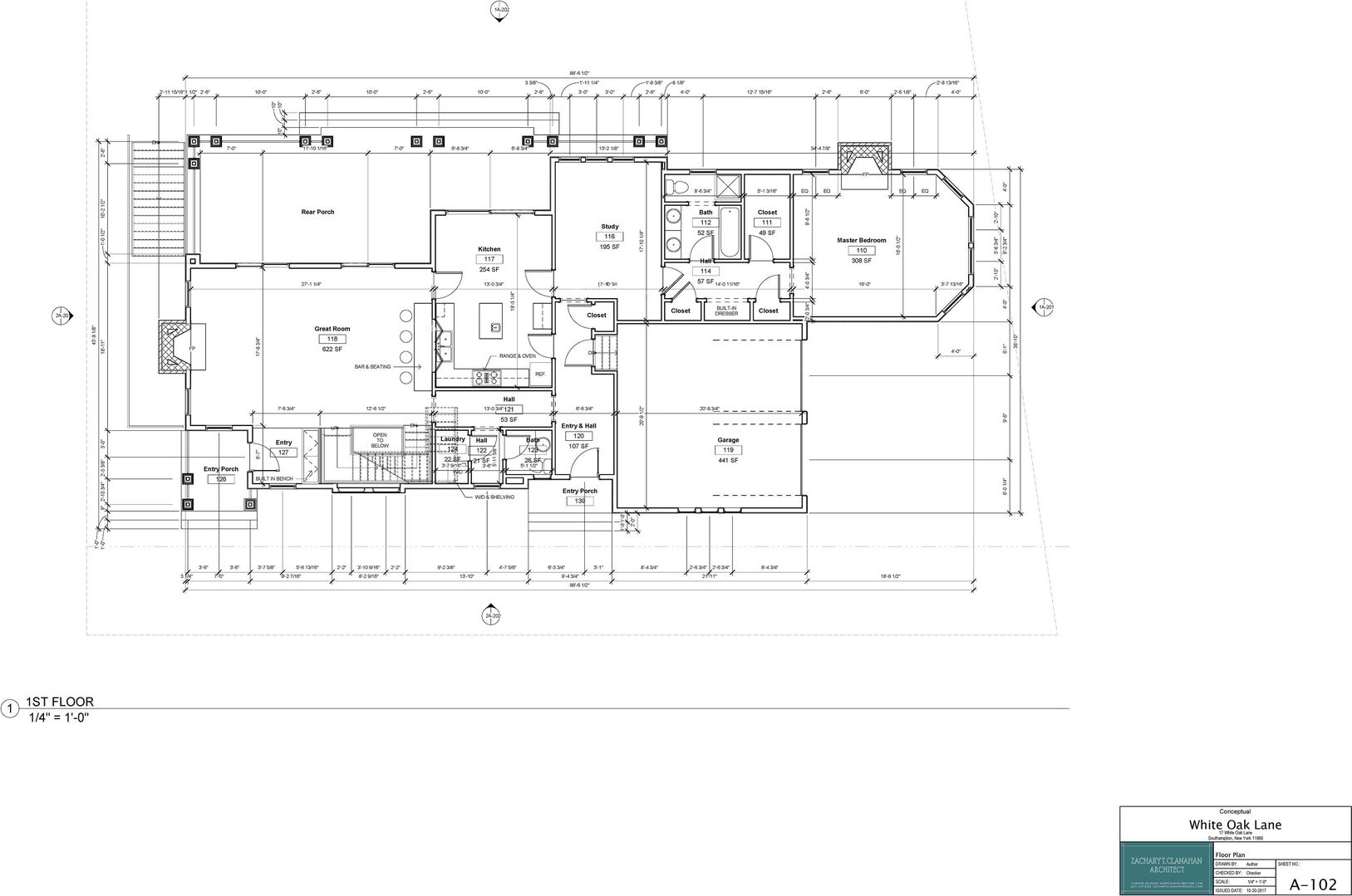  potential home 1st floor plan