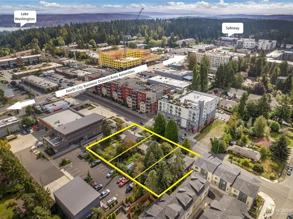 1216 -1228 NE 180th Street, Shoreline, WA 98155