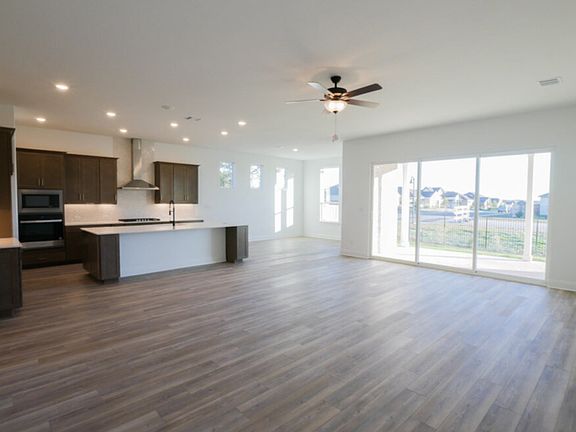 Gathering Room with Sliding Glass Doors