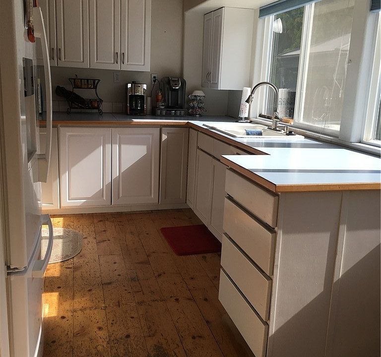 Kitchen from eating room.