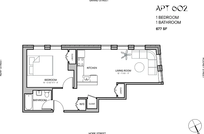 130 Hope St #602 — Photo 2