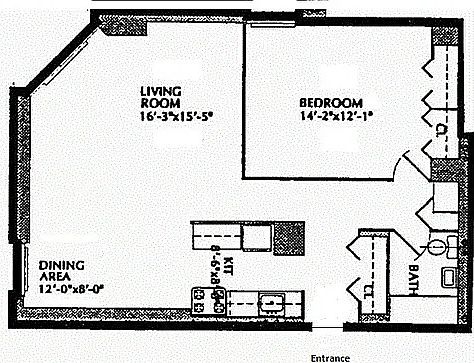 2nd image of 1601 3rd Ave APT 12C
