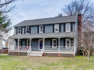 8172 Sawyer Ln, Mechanicsville, VA 23111