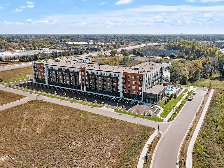 Aerial Exterior