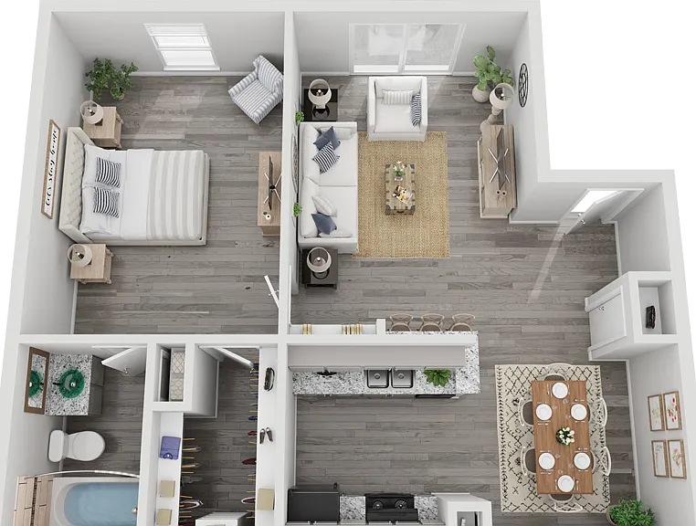 Villa Solano Apartments — Photo 22