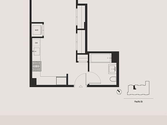 2nd image of 834 Pacific St APT 409