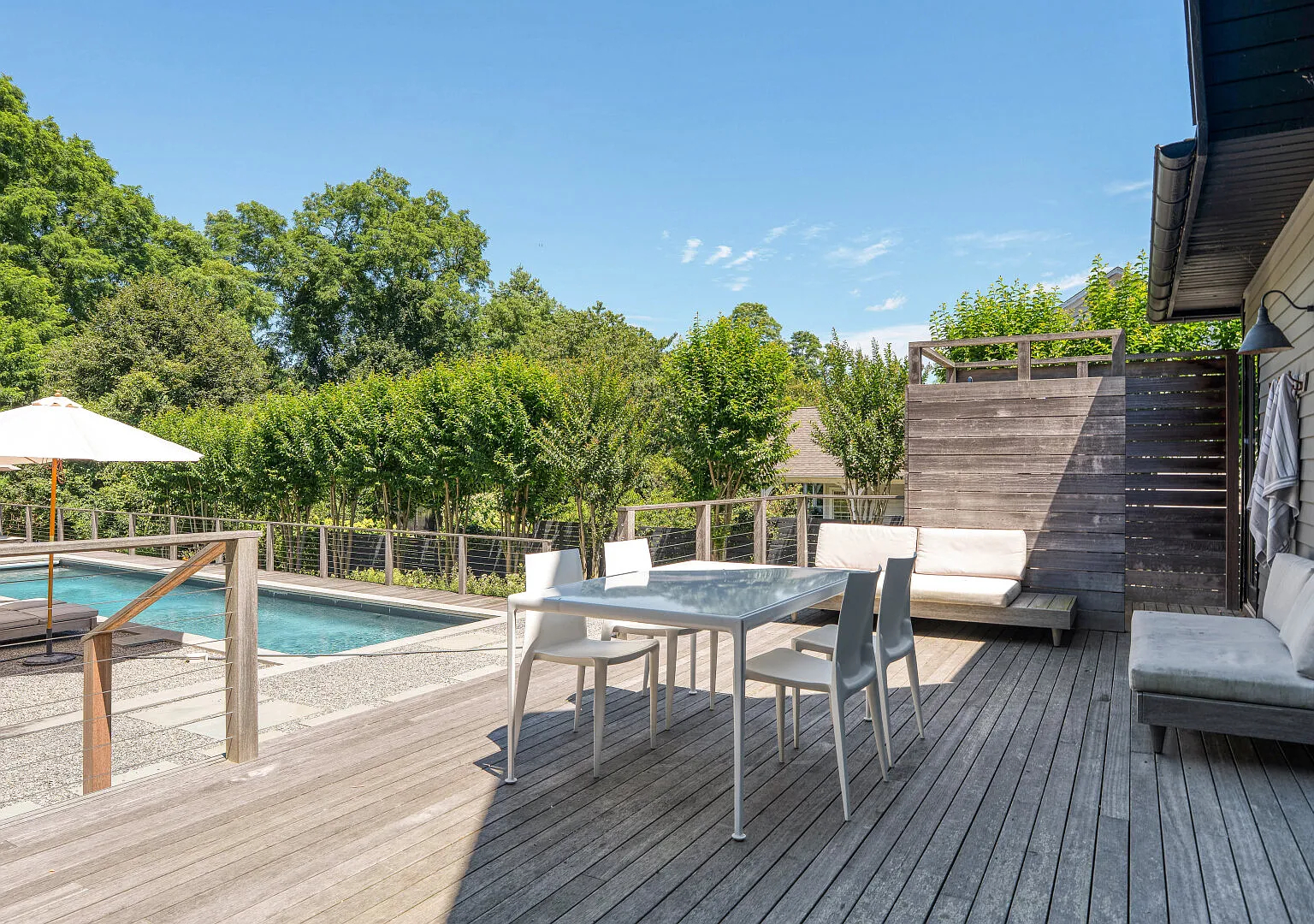 Chic Shelter Island A-Frame with Pool & Resort-Style Outdoors — Photo 3