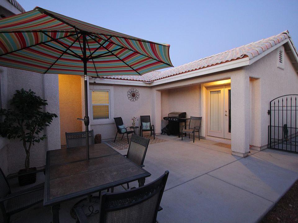 Courtyard and Casita