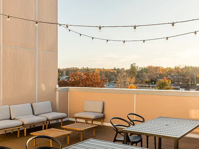 Roof Deck
