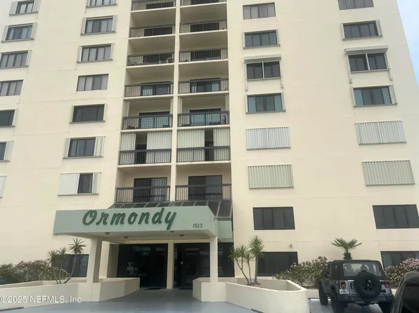 1513 OCEAN SHORE Boulevard #4B, Ormond Beach, FL 32176
