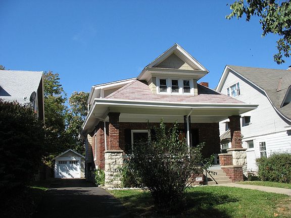Front with Garage and New Driveway
