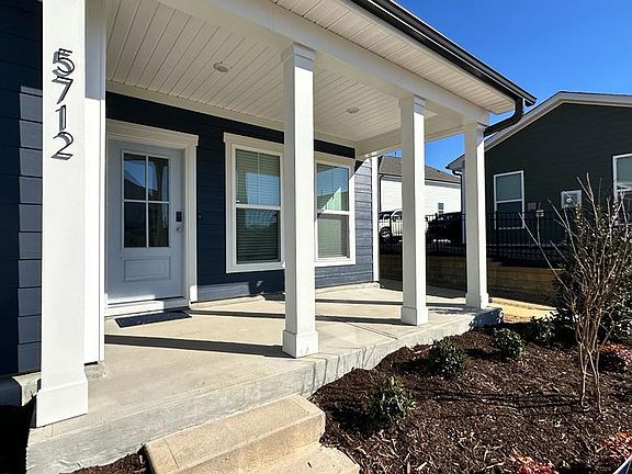 Large porch at the main entrance