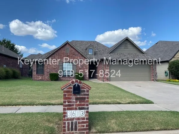 3613 W 108th Ct S, Jenks, OK 74037