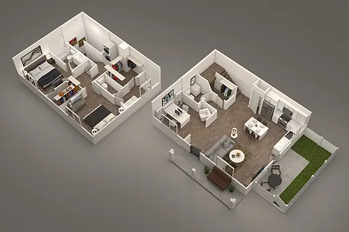 Floor plan Thrive