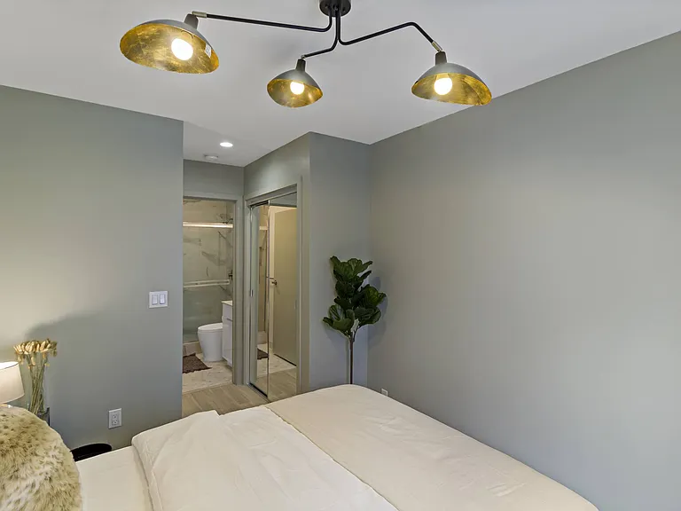 Bedroom 3 with ensuite bathroom