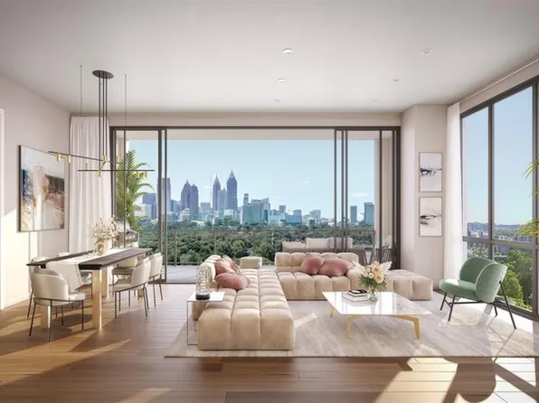 2425 Peachtree Rd NE Unit 810, Atlanta, GA 30305