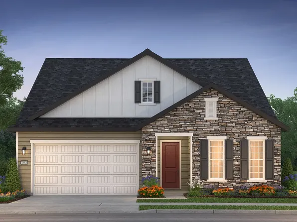 Ascend with Loft Plan, ThreeOaks-a Trilogy Boutique Community