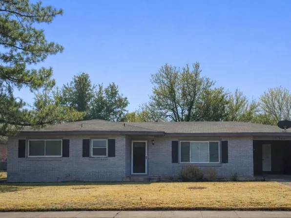 305 N 21st St, Lamesa, TX 79331