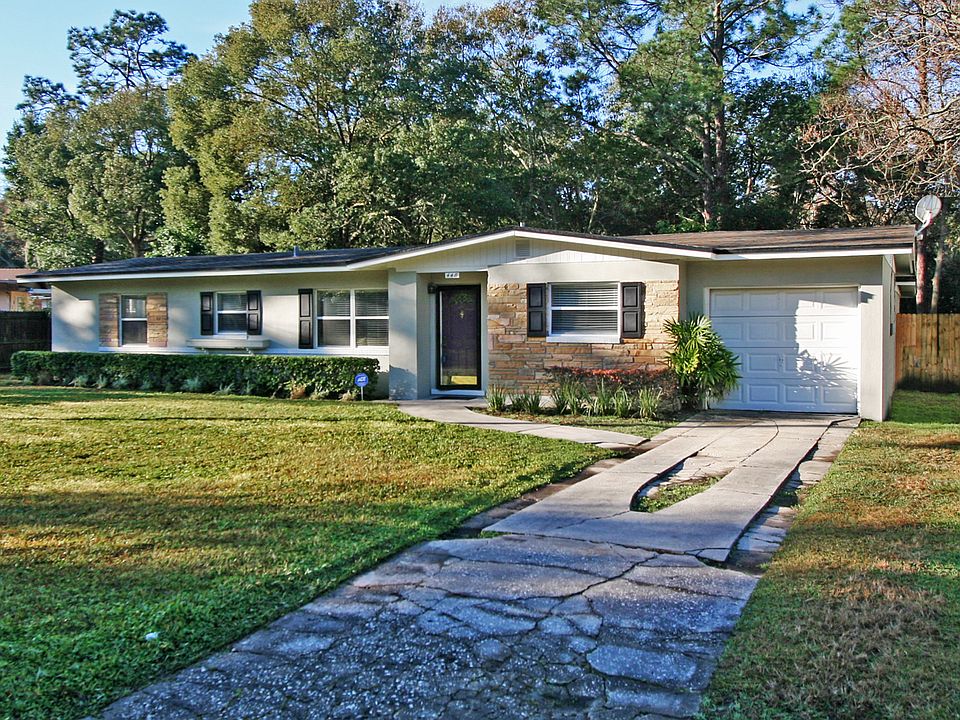 front of home