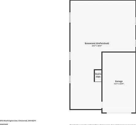 3 bed, 1.0 bath, 1208 sqft, $1,595 — Photo 3