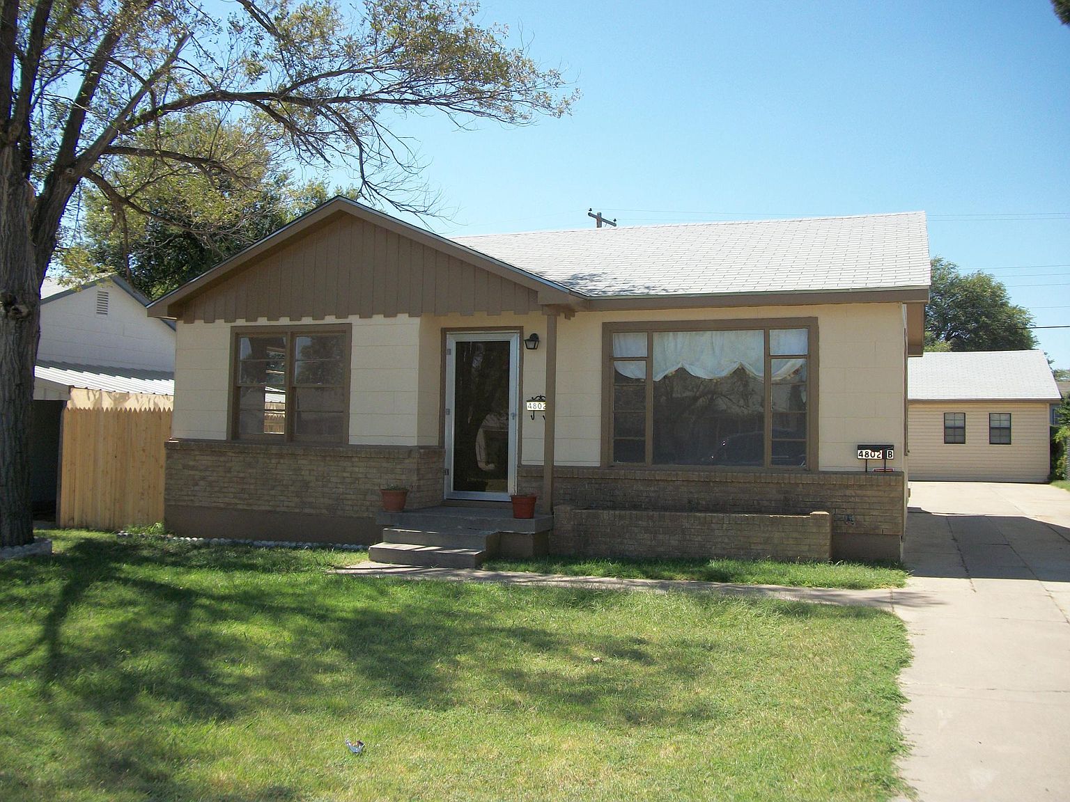 4802 Bowie St, Amarillo, TX 79110 Zillow