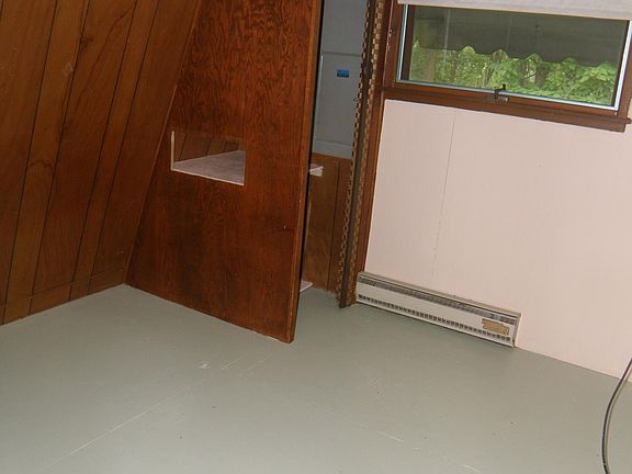 bedroom and closet