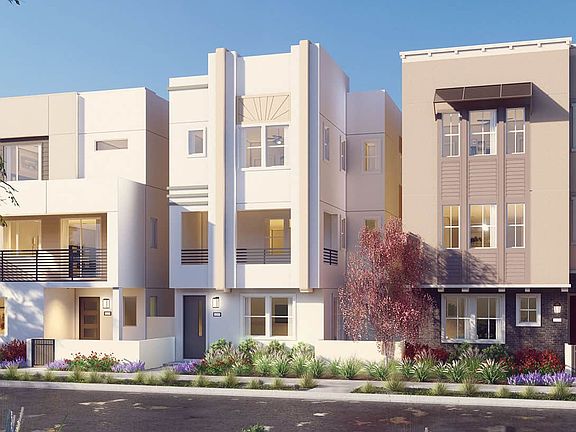 Art Deco Exterior Style Rendering