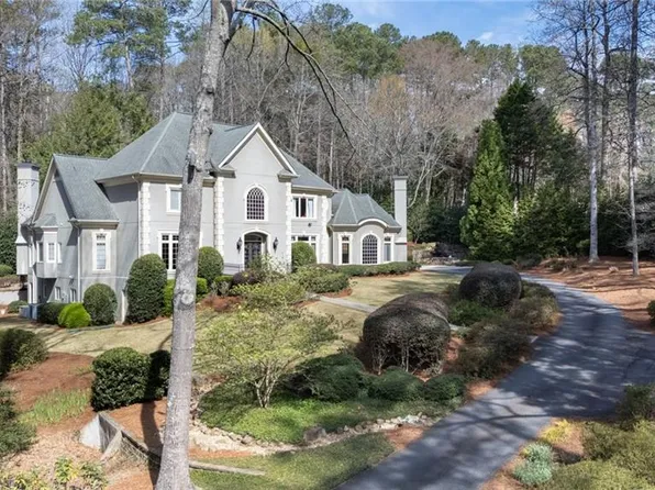 1155 Crest Valley Dr NW, Sandy Springs, GA 30327