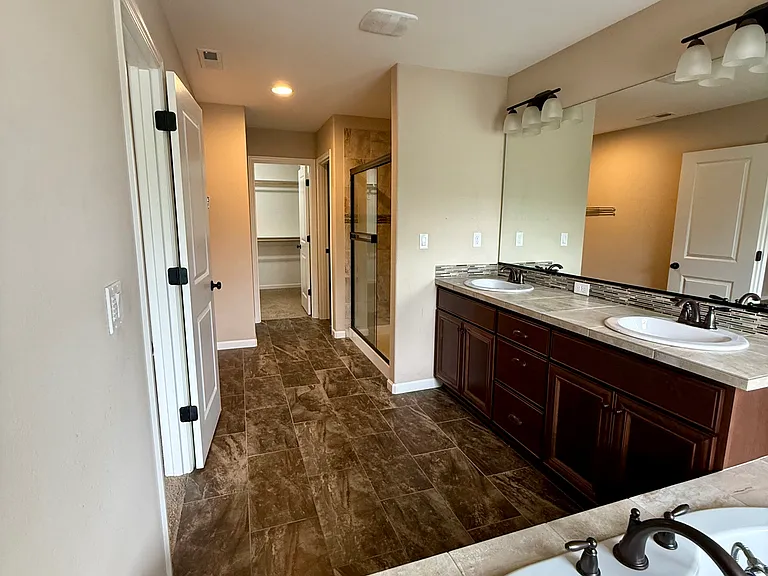 Master bathroom